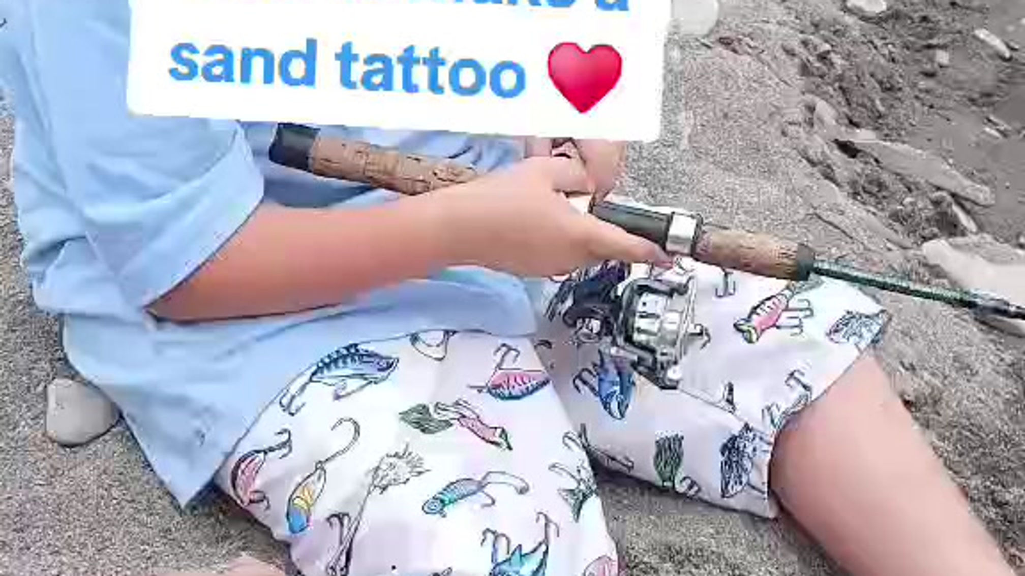 Sand Tattoos